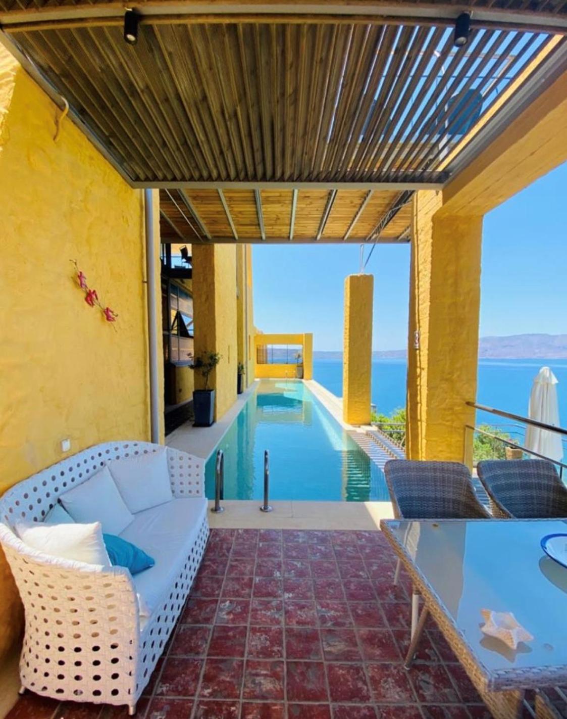 Beachfront Ravdoucha Epavlis Eleni Villa - Pool, Hot Tub, Gym, Sauna, Private Parking, Wifi Hanya Dış mekan fotoğraf
